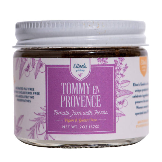 Farm2Me - Pantry - Eltee’s Goods - Tommy en Provence Jars - 24 x 2oz - Tommy en Provence Jars - 24 x 2oz -