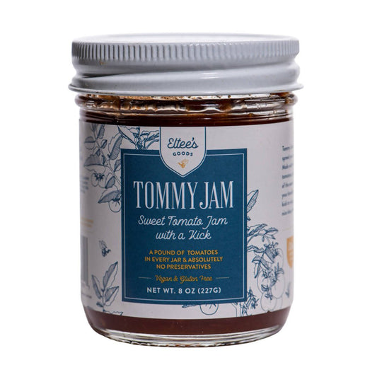 Farm2Me - Pantry - Eltee’s Goods - Tommy Jam Jars - 12 x 8oz - Tommy Jam Jars - 12 x 8oz -