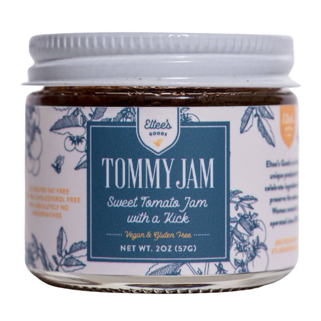 Farm2Me - Pantry - Eltee’s Goods - Tommy Jam Jars - 24 x 2oz - Tommy Jam Jars - 24 x 2oz -