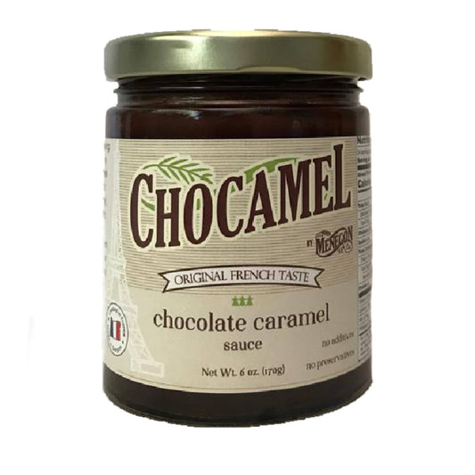 Sauce Chocamel - Pots de sauce au caramel et au chocolat français - 12 x 170g