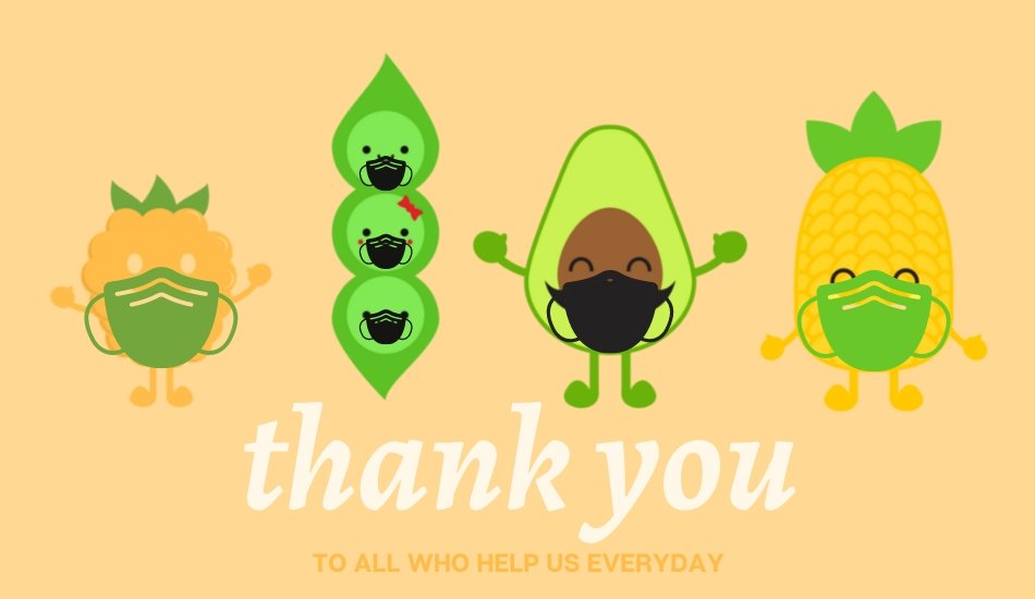 Farm2Me - Gift Cards - Farm2Me - Thank You E-Gift Card - Thank You E-Gift Card -