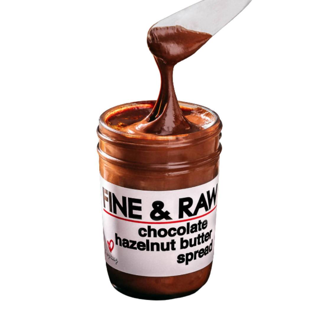 Fine and Raw Hazelnut Spread, Organic, Fair Trade - 12 Jars x 8oz
