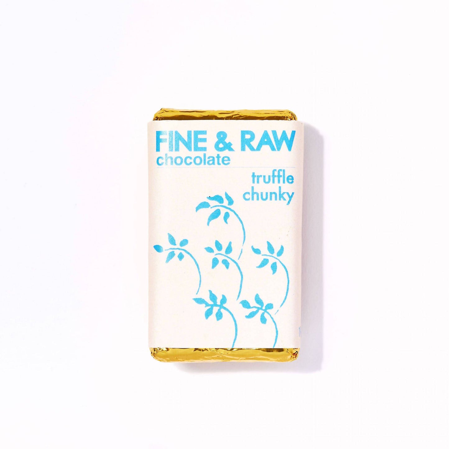 Fine and Raw Truffle Chunky Chocolate Bars, Organic - 10 Bars x 1.5oz