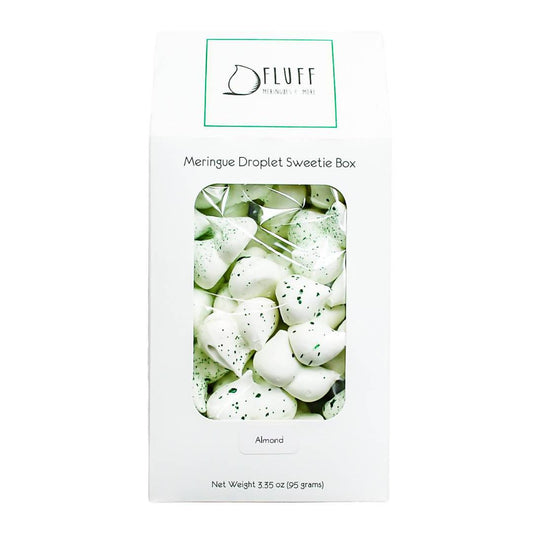 Farm2Me - Bakery - Fluff Meringues and More - Almond Meringue Sweetie Boxes - 12 x 3.35oz - Almond Meringue Sweetie Boxes - 12 x 3.35oz -