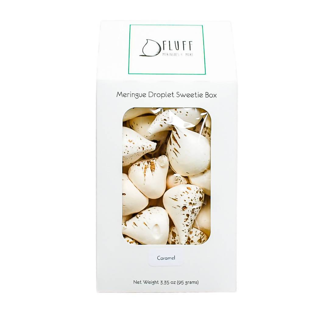 Farm2Me - Bakery - Fluff Meringues and More - Caramel Meringue Sweetie Boxes - 12 x 3.35oz - Caramel Meringue Sweetie Boxes - 12 x 3.35oz -