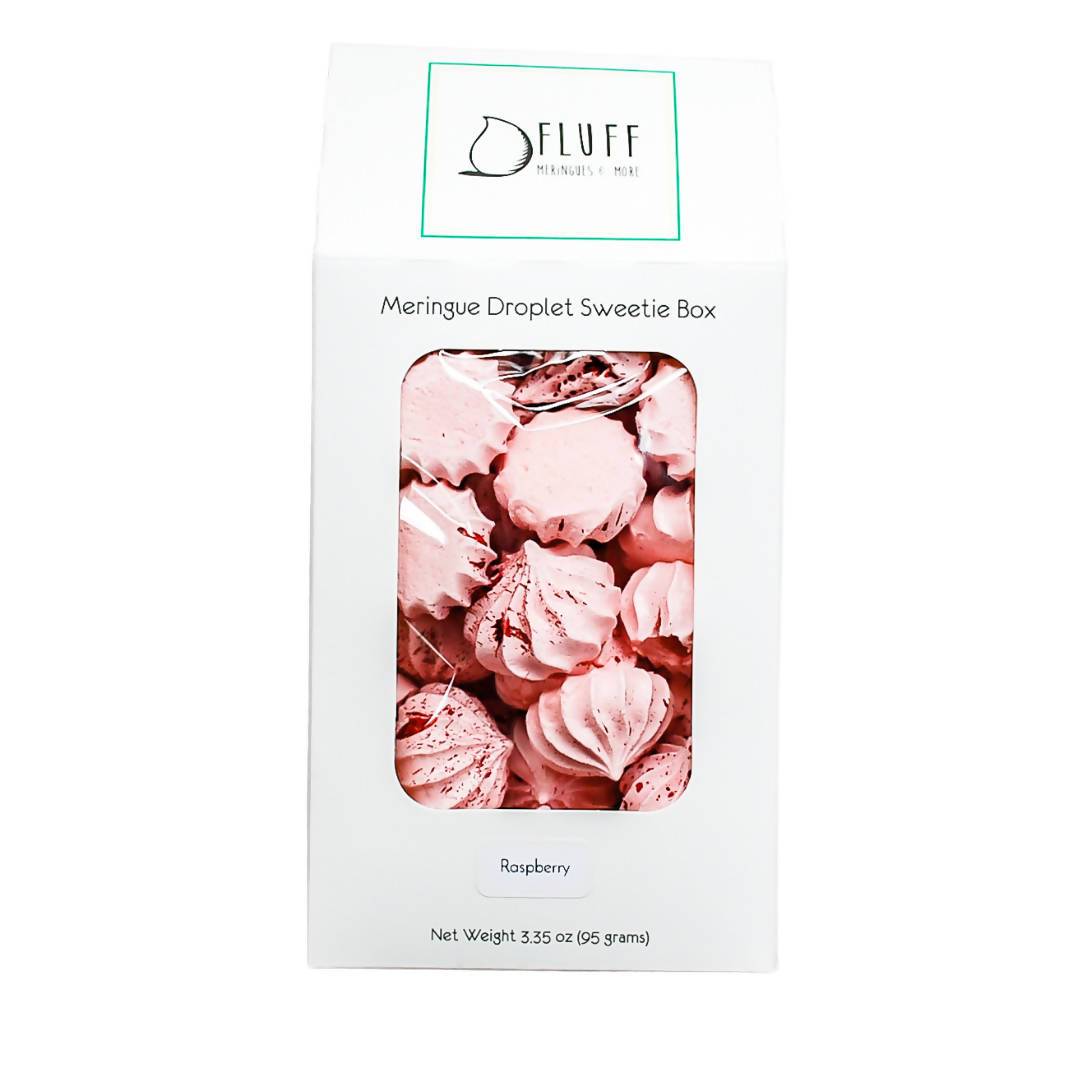 Farm2Me - Bakery - Fluff Meringues and More - Raspberry Meringue Sweetie Boxes - 12 x 3.35oz - Raspberry Meringue Sweetie Boxes - 12 x 3.35oz -