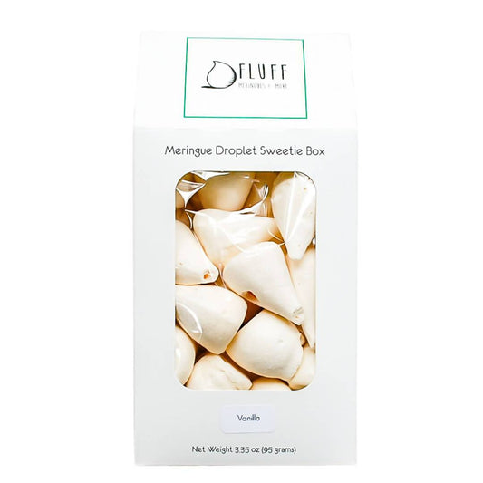 Farm2Me - Bakery - Fluff Meringues and More - Vanilla Meringue Sweetie Boxes - 12 x 3.35oz - Vanilla Meringue Sweetie Boxes - 12 x 3.35oz -