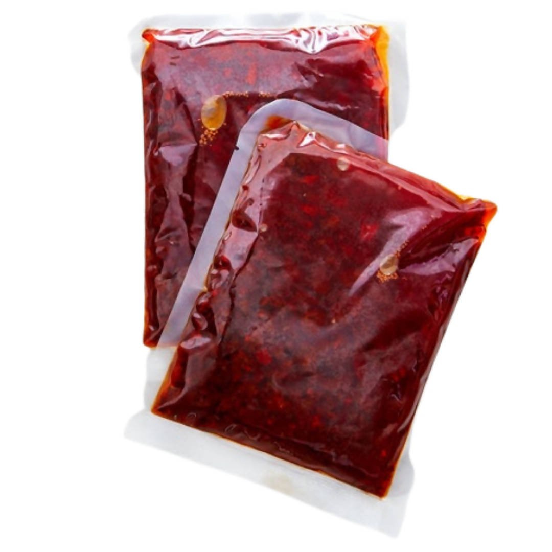 Fly By Jing - Hot Pot Base - 12 Packs x 2 Bags (24 Total) - Soups & Broths - Farm2Me - 86006331870 - 86006331870 -
