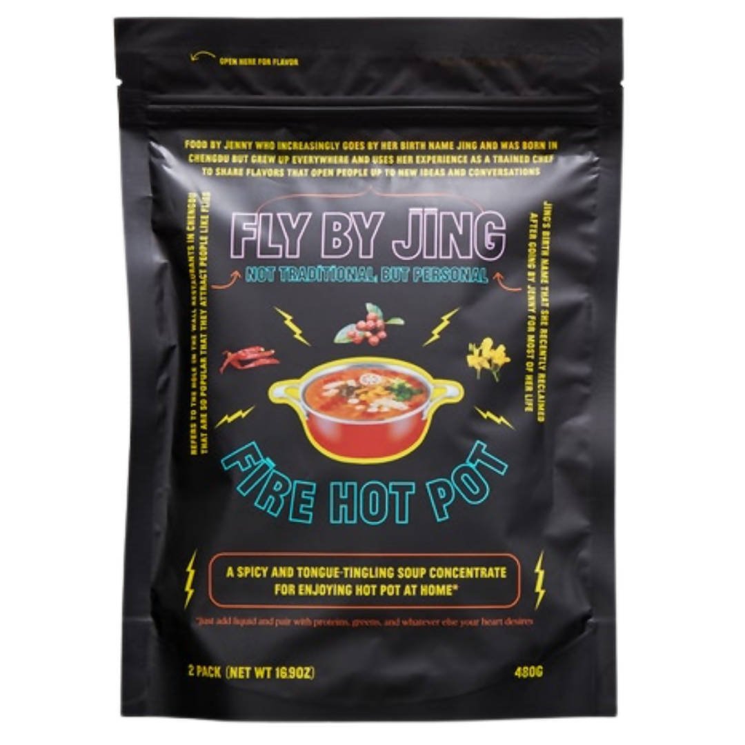 Fly By Jing - Hot Pot Base - 12 Packs x 2 Bags (24 Total) - Soups & Broths - Farm2Me - 86006331870 - 86006331870 -