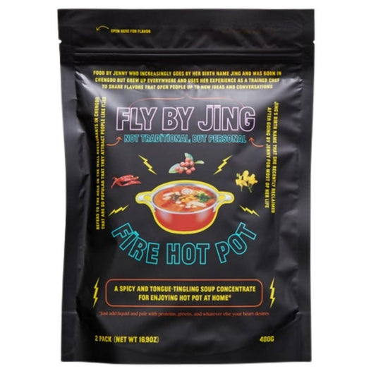 Fly By Jing - Hot Pot Base - 12 Packs x 2 Bags (24 Total) - Soups & Broths - Farm2Me - 86006331870 - 86006331870 -