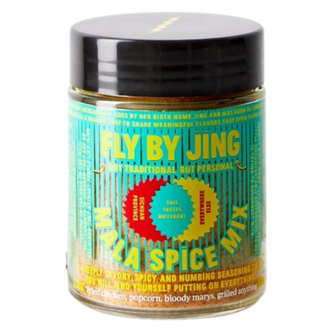 Fly By Jing - Mala Spice Mix - 6 Jars x 3.5oz - Seasonings & Spices - Farm2Me - 860001697810 - 860001697810 -