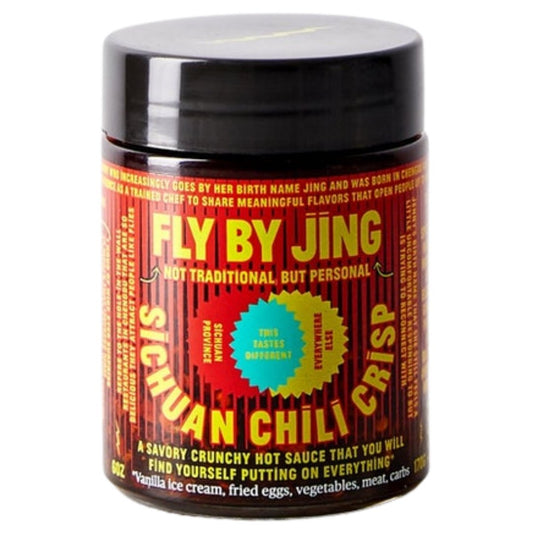 Fly By Jing - Sichuan Chili Crisp - 6 Jars x 6oz - Hot Sauce - Farm2Me - 860001697803 - 860001697803 -