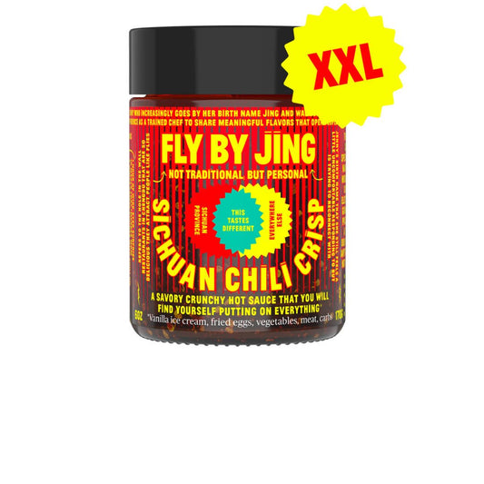 Fly By Jing - The Big Boi Glass Jar - 6 x 16oz - Pantry - Farm2Me - 860001697834 - 860001697834 -