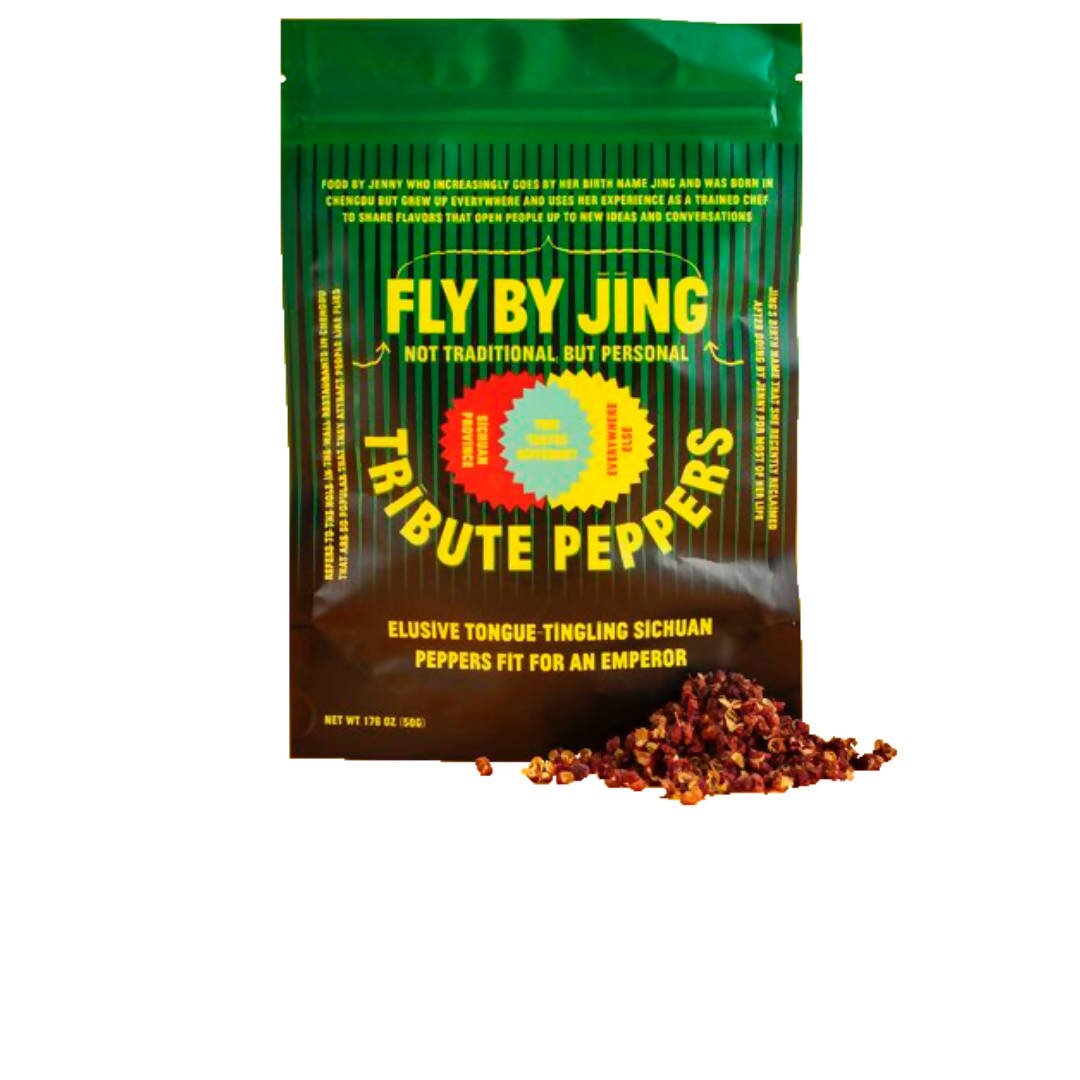Fly By Jing - Tribute Peppers Bag - 10 x 1.76 oz - Pantry - Farm2Me - -