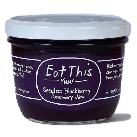 Confiture de Mûre sans Pépins et Romarin - Pot - 900g