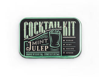 Kits à cocktails à emporter kit Mint Julep – 7 kits