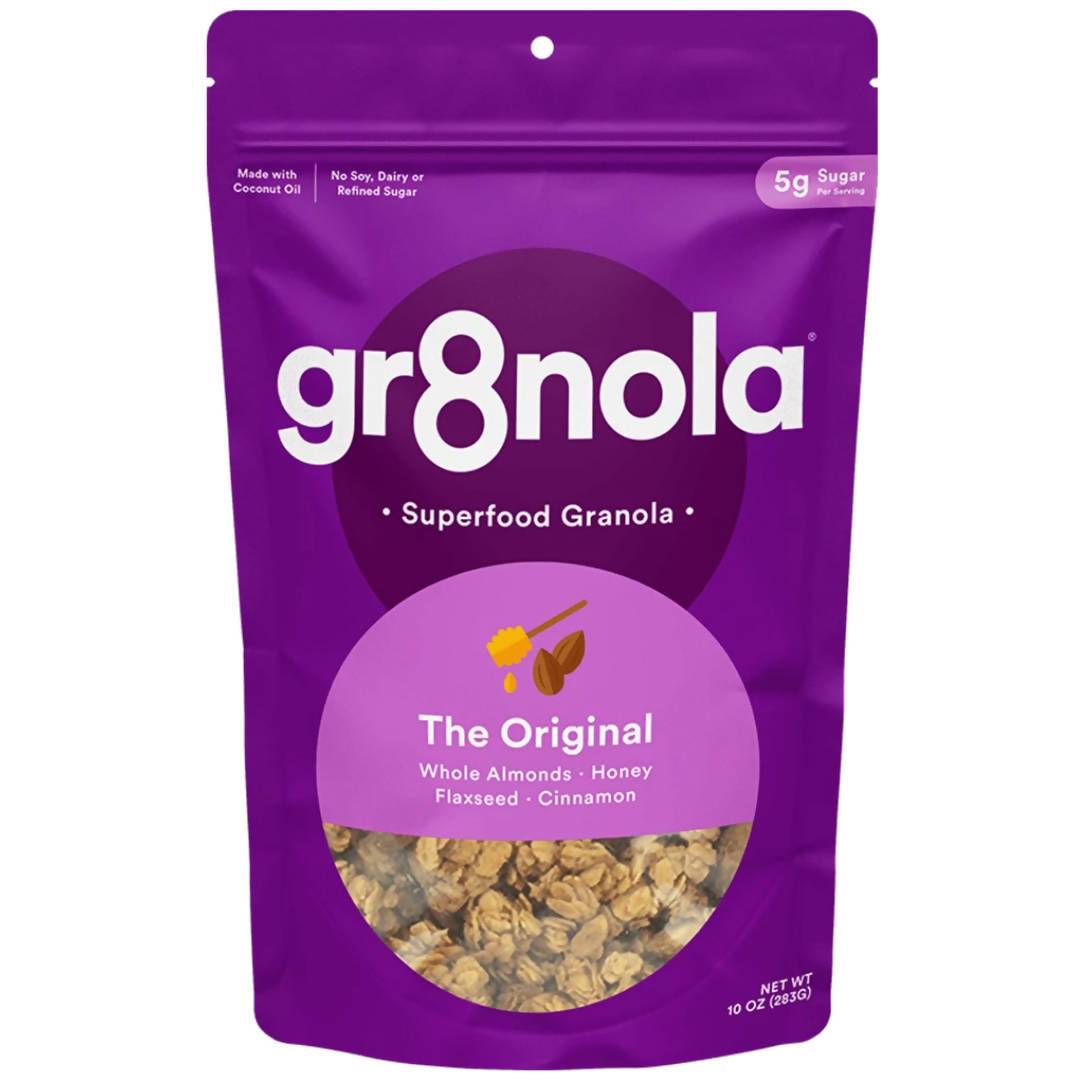 Farm2Me - Snacks - gr8nola - The Original Granola Packs - 6 x 10oz - The Original Granola Packs - 6 x 10oz - 853288008097