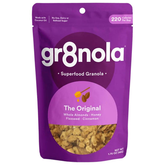 Farm2Me - Snacks - gr8nola - The Original Granola Packs - 60 x 1.75oz - The Original Granola Packs - 60 x 1.75oz - 853288008097