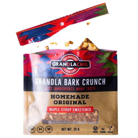 Farm2Me - Pantry - Granola Chik - Original Homemade Crunch Bags - 12 x 1oz - Original Homemade Crunch Bags - 12 x 1oz - 850014821012