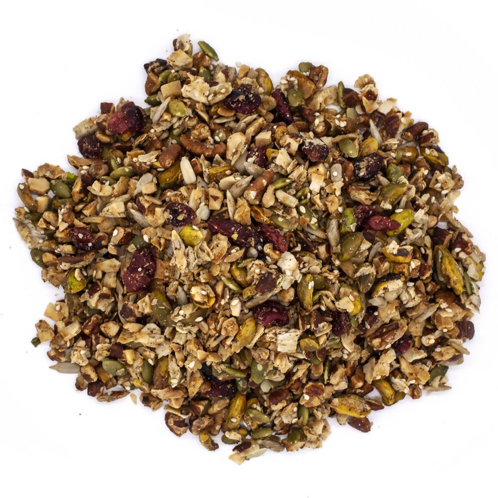 Farm2Me - Snacks - Grizzlies Brand - Cardamom Cranberry Paleo Granola Bulk - 20 LB - Cardamom Cranberry Paleo Granola Bulk - 20 LB - O-CBCARD