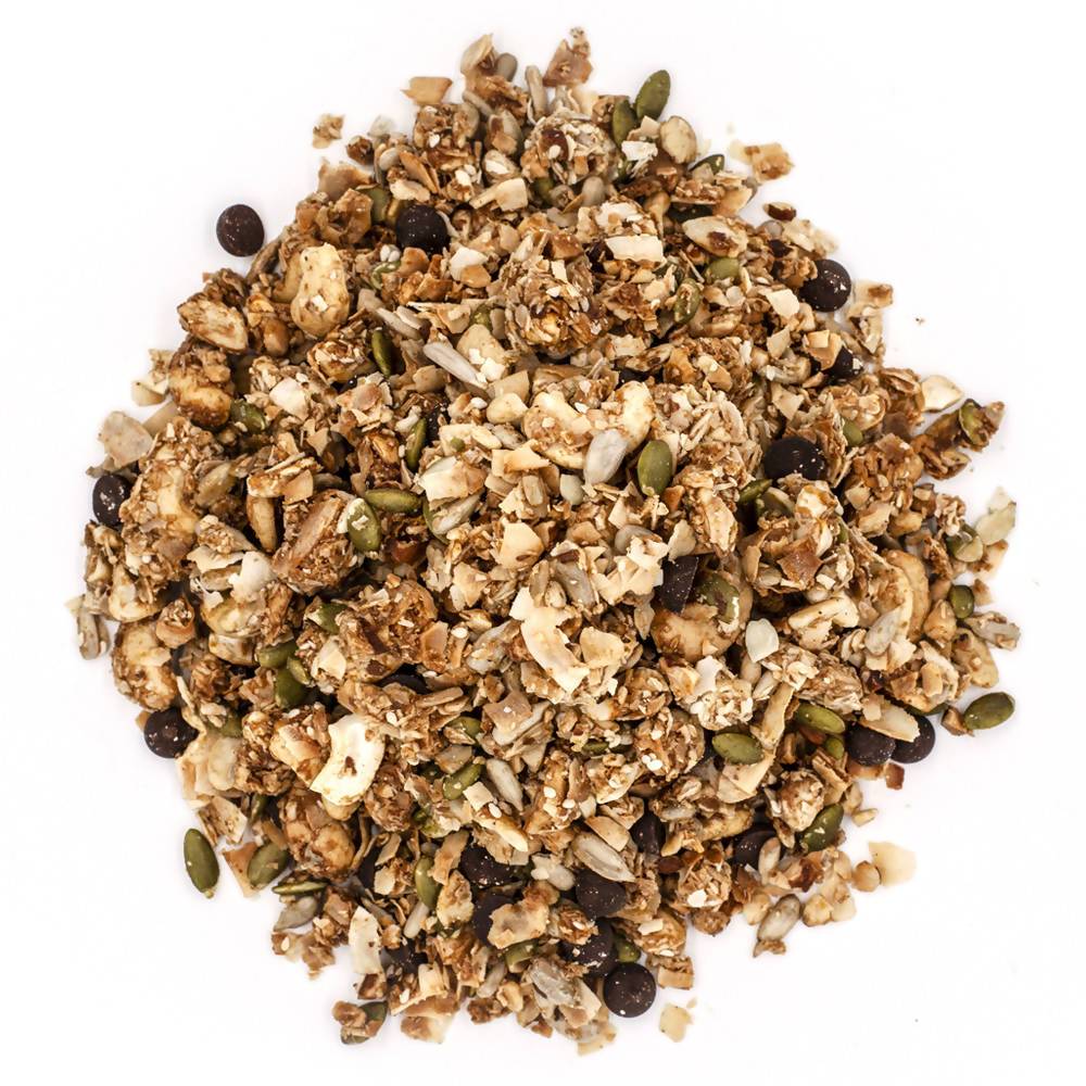 Farm2Me - Snacks - Grizzlies Brand - Ginger Chocolate Paleo Granola Bulk - 20 LB - Ginger Chocolate Paleo Granola Bulk - 20 LB - O-CBGING