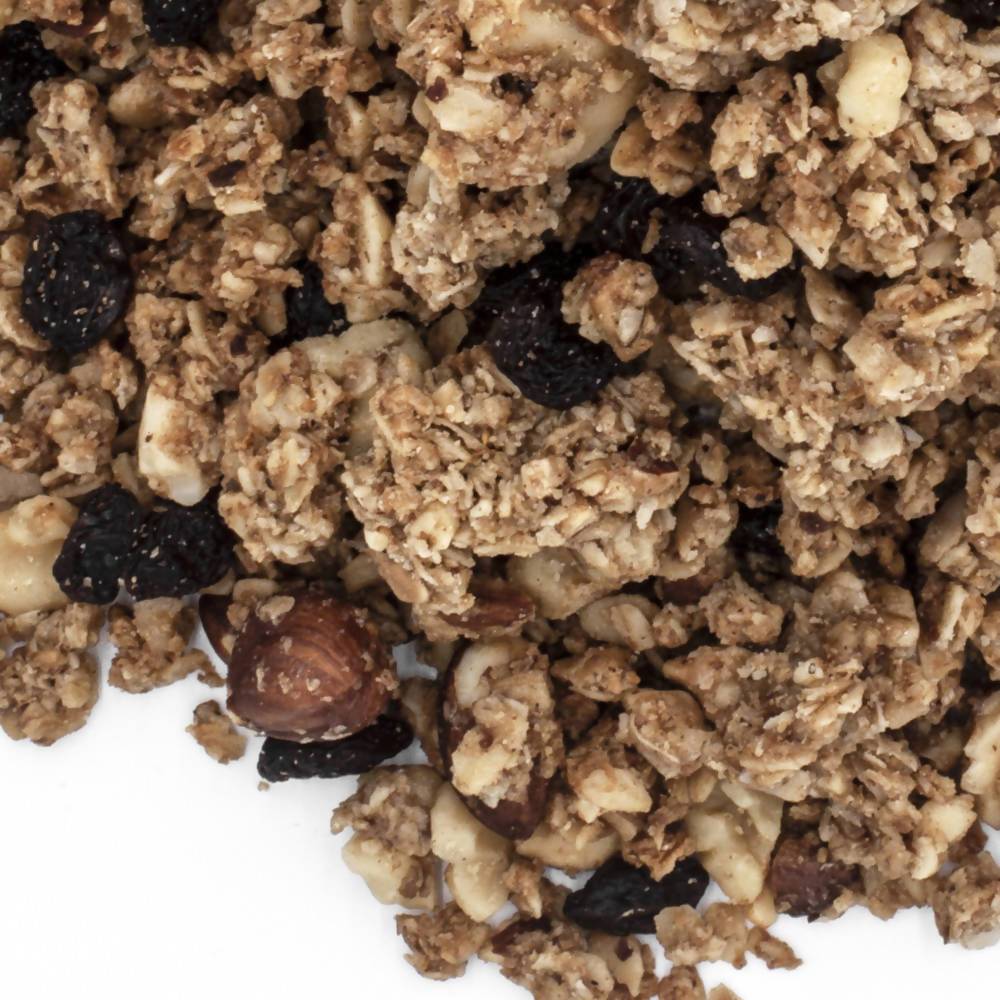 Farm2Me - Snacks - Grizzlies Brand - Gluten Free Aunt Maple's Crunchy Granola Bulk - 22 LB - Gluten Free Aunt Maple's Crunchy Granola Bulk - 22 LB - OM-GFAMC
