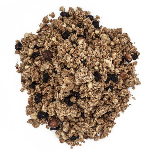 Farm2Me - Snacks - Grizzlies Brand - Gluten Free Aunt Maple's Crunchy Granola Bulk - 22 LB - Gluten Free Aunt Maple's Crunchy Granola Bulk - 22 LB - OM-GFAMC