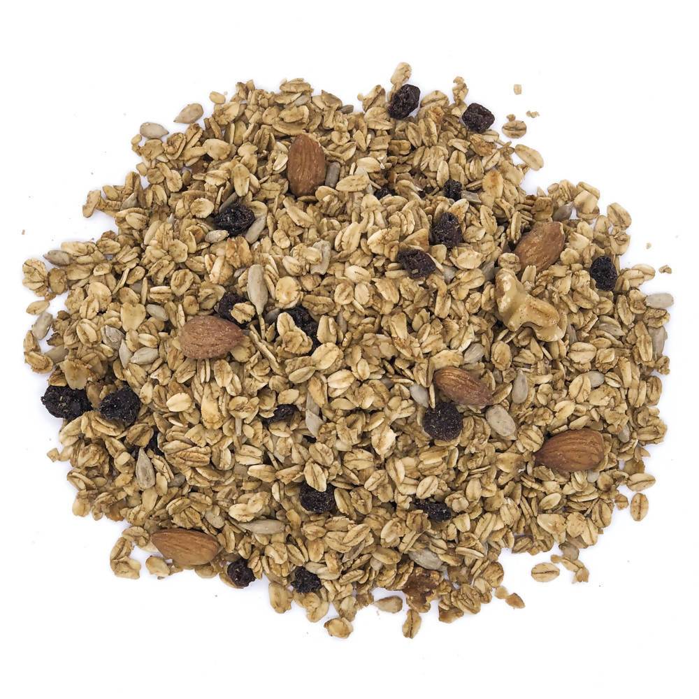 Farm2Me - Snacks - Grizzlies Brand - Gluten Free Cinnamon Nut Granola Bags - 12 x 12oz - Gluten Free Cinnamon Nut Granola Bags - 12 x 12oz - C-GFCIN