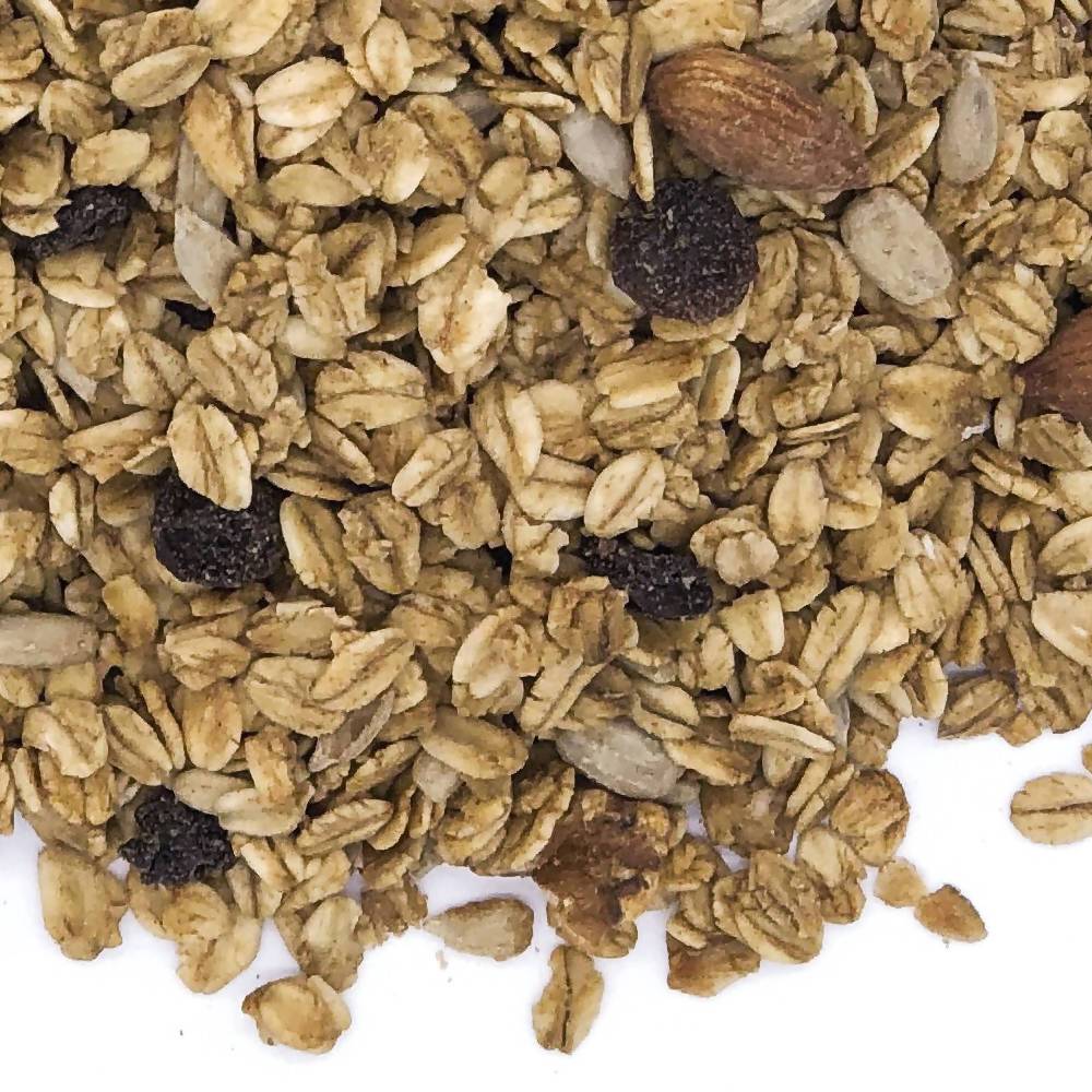 Farm2Me - Snacks - Grizzlies Brand - Gluten Free Cinnamon Nut Granola Bulk - 25 LB - Gluten Free Cinnamon Nut Granola Bulk - 25 LB - C-GFCIN