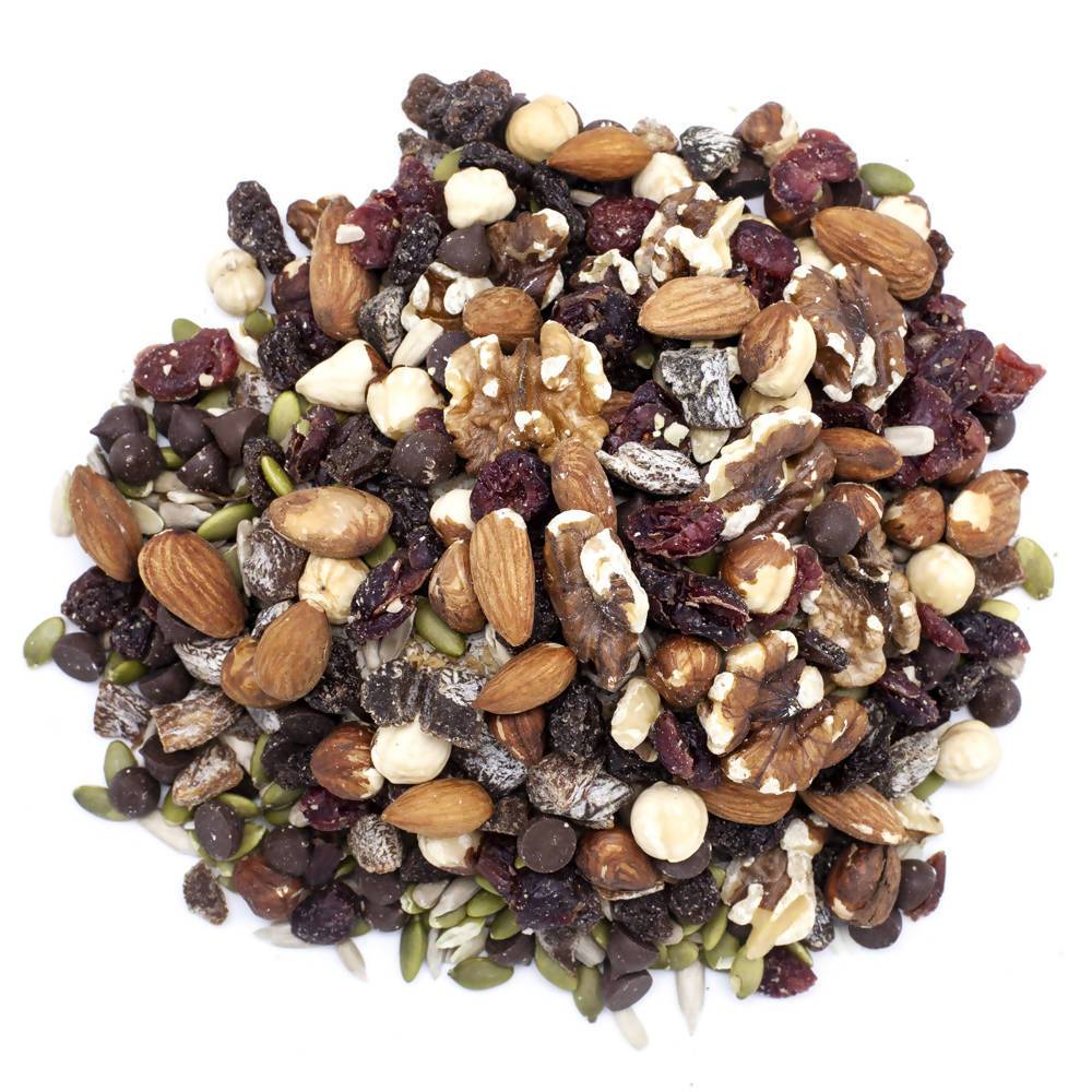 Farm2Me - Snacks - Grizzlies Brand - Organic Oregon Trail Mix Bulk - 20 LB - Organic Oregon Trail Mix Bulk - 20 LB - O-OTM