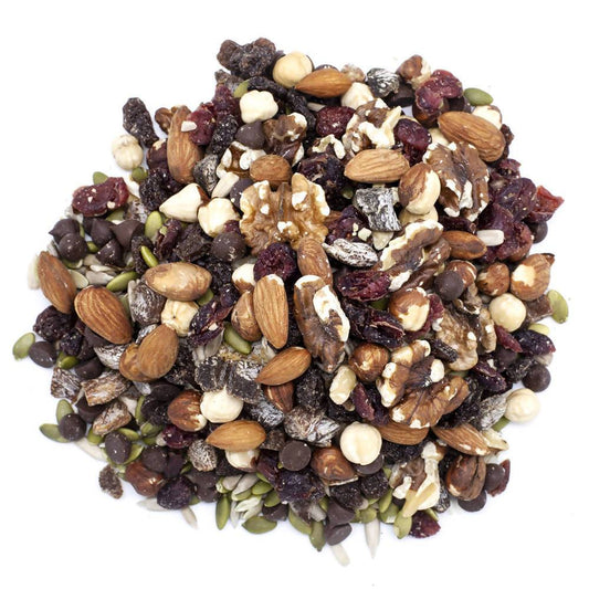 Farm2Me - Snacks - Grizzlies Brand - Organic Oregon Trail Mix Bulk - 20 LB - Organic Oregon Trail Mix Bulk - 20 LB - O-OTM