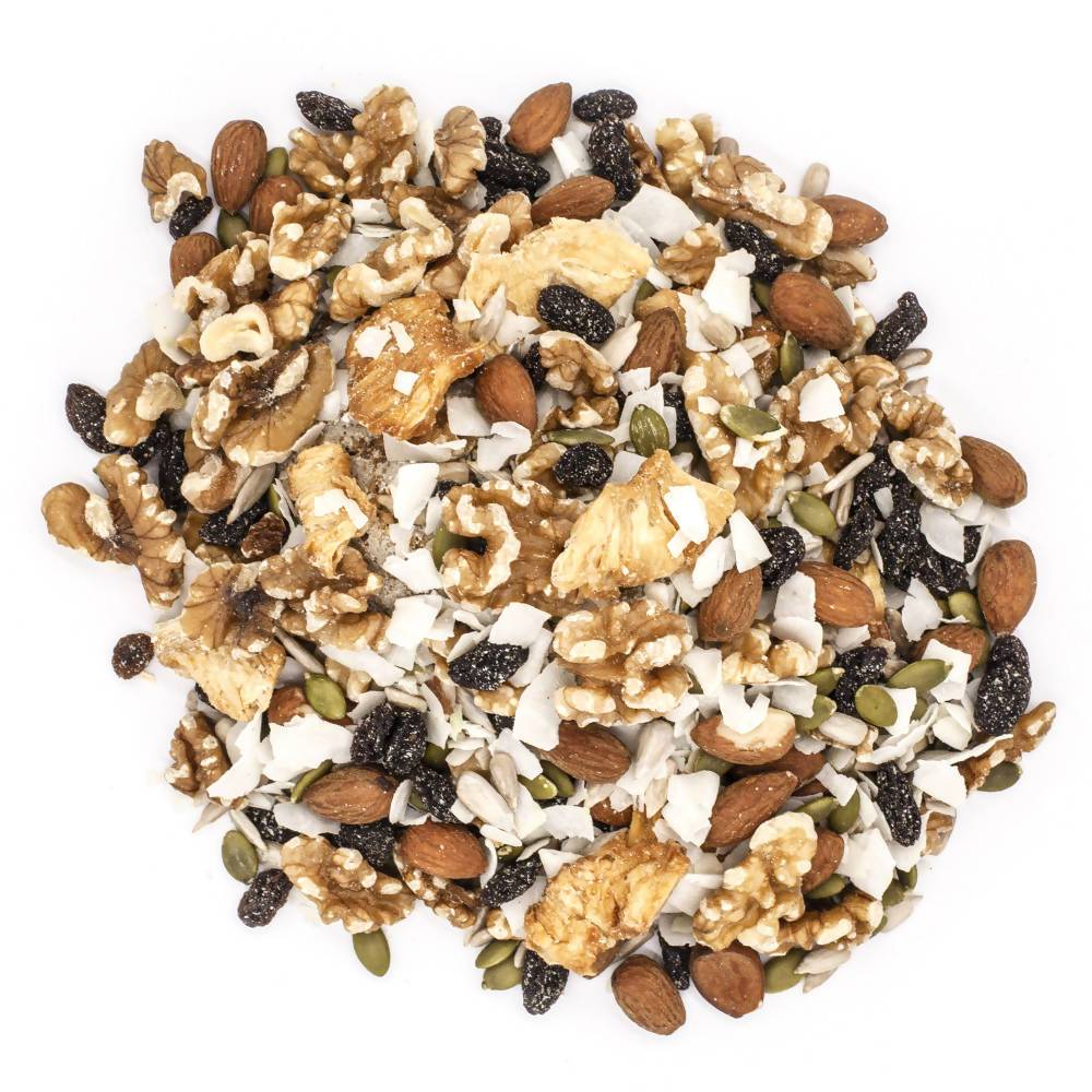 Farm2Me - Snacks - Grizzlies Brand - Organic Raw Fruit & Nut Trail Mix Bulk - 20 LB - Organic Raw Fruit & Nut Trail Mix Bulk - 20 LB - O-RFN