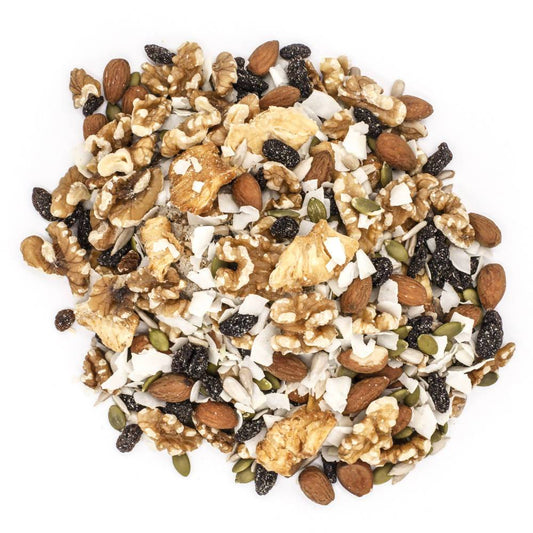 Farm2Me - Snacks - Grizzlies Brand - Organic Raw Fruit & Nut Trail Mix Bulk - 20 LB - Organic Raw Fruit & Nut Trail Mix Bulk - 20 LB - O-RFN