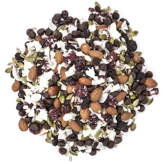 Farm2Me - Snacks - Grizzlies Brand - Organic Seventh Heaven Trail Mix Bulk - 20 LB - Organic Seventh Heaven Trail Mix Bulk - 20 LB - O-SEV