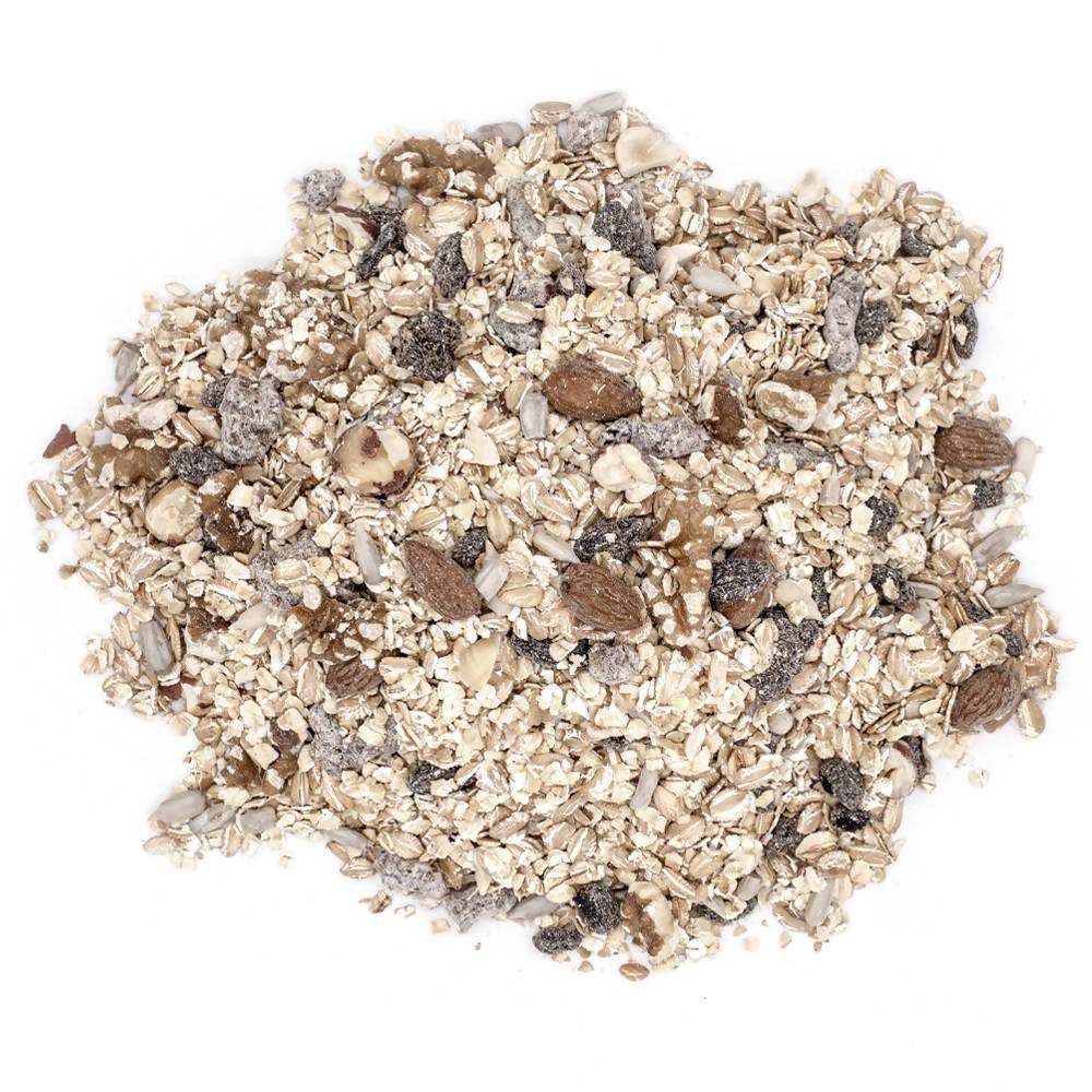 Farm2Me - Muesli - Grizzlies Brand - Organic Swiss Muesli Bulk - 20 LB - Organic Swiss Muesli Bulk - 20 LB - O-SSM