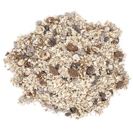 Farm2Me - Muesli - Grizzlies Brand - Organic Swiss Muesli Bulk - 20 LB - Organic Swiss Muesli Bulk - 20 LB - O-SSM