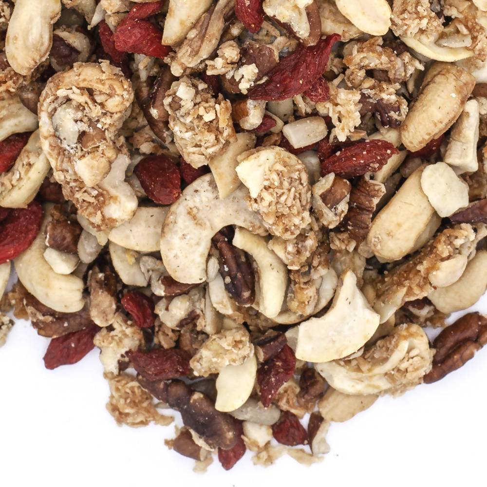Farm2Me - Snacks - Grizzlies Brand - Salted Honey Goji Paleo Granola Bulk - 20 LB - Salted Honey Goji Paleo Granola Bulk - 20 LB - O-CBSALT