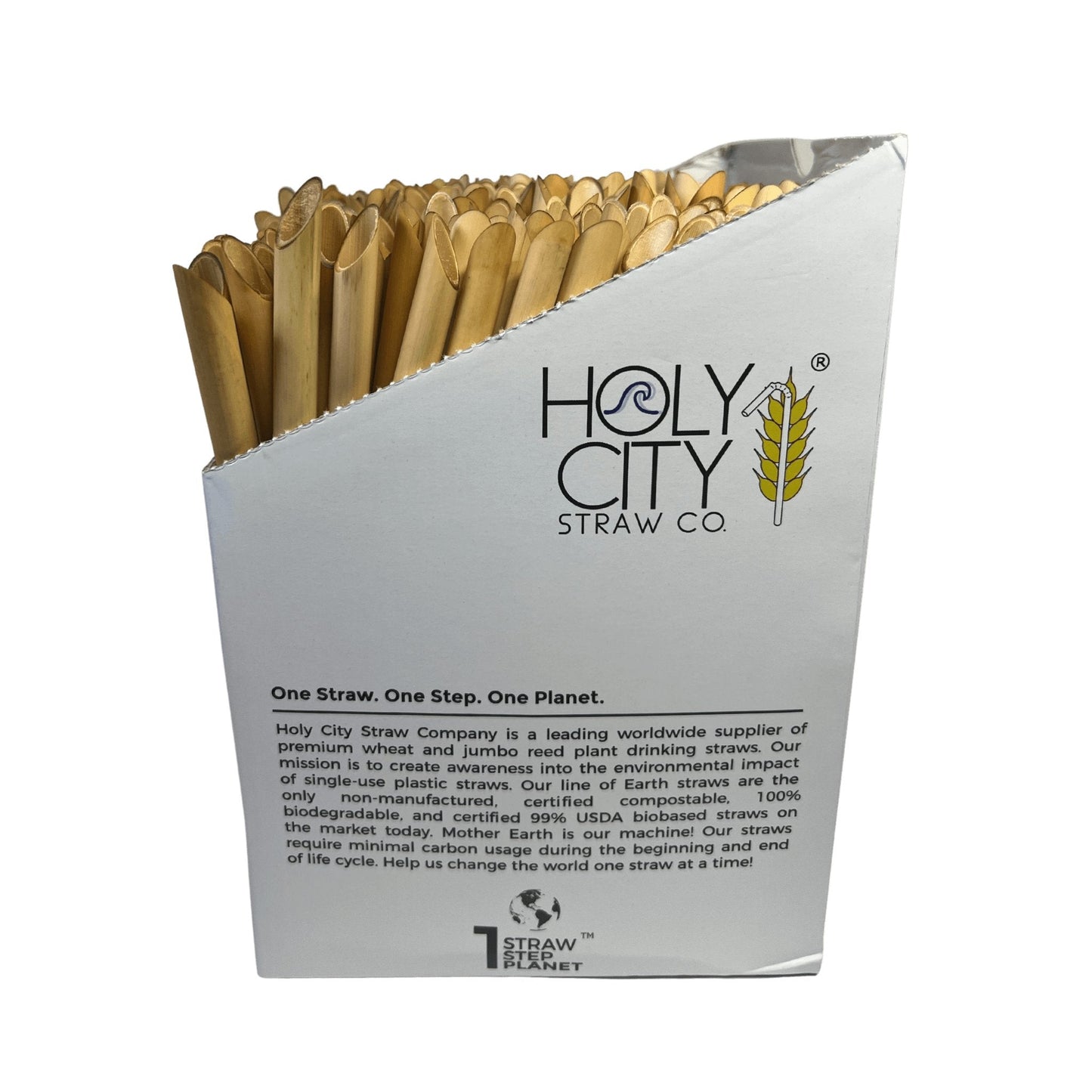 Holy City Straw Company - Holy City Straw Custom Angled Reed Straws - Straw Holders & Dispensers | Delivery near me in ... Farm2Me #url#