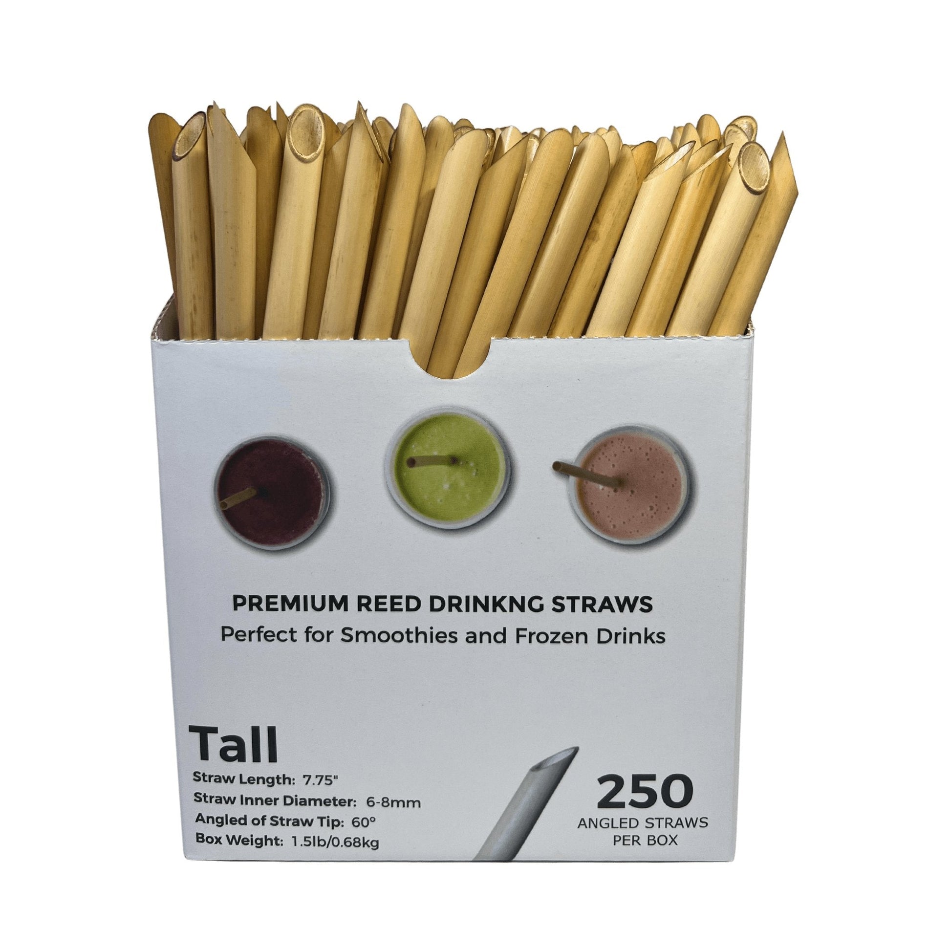 Holy City Straw Company - Holy City Straw Custom Angled Reed Straws - Straw Holders & Dispensers | Delivery near me in ... Farm2Me #url#