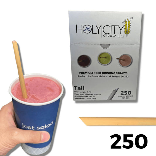 Holy City Straw Company - Holy City Straw Custom Angled Reed Straws - Straw Holders & Dispensers | Delivery near me in ... Farm2Me #url#