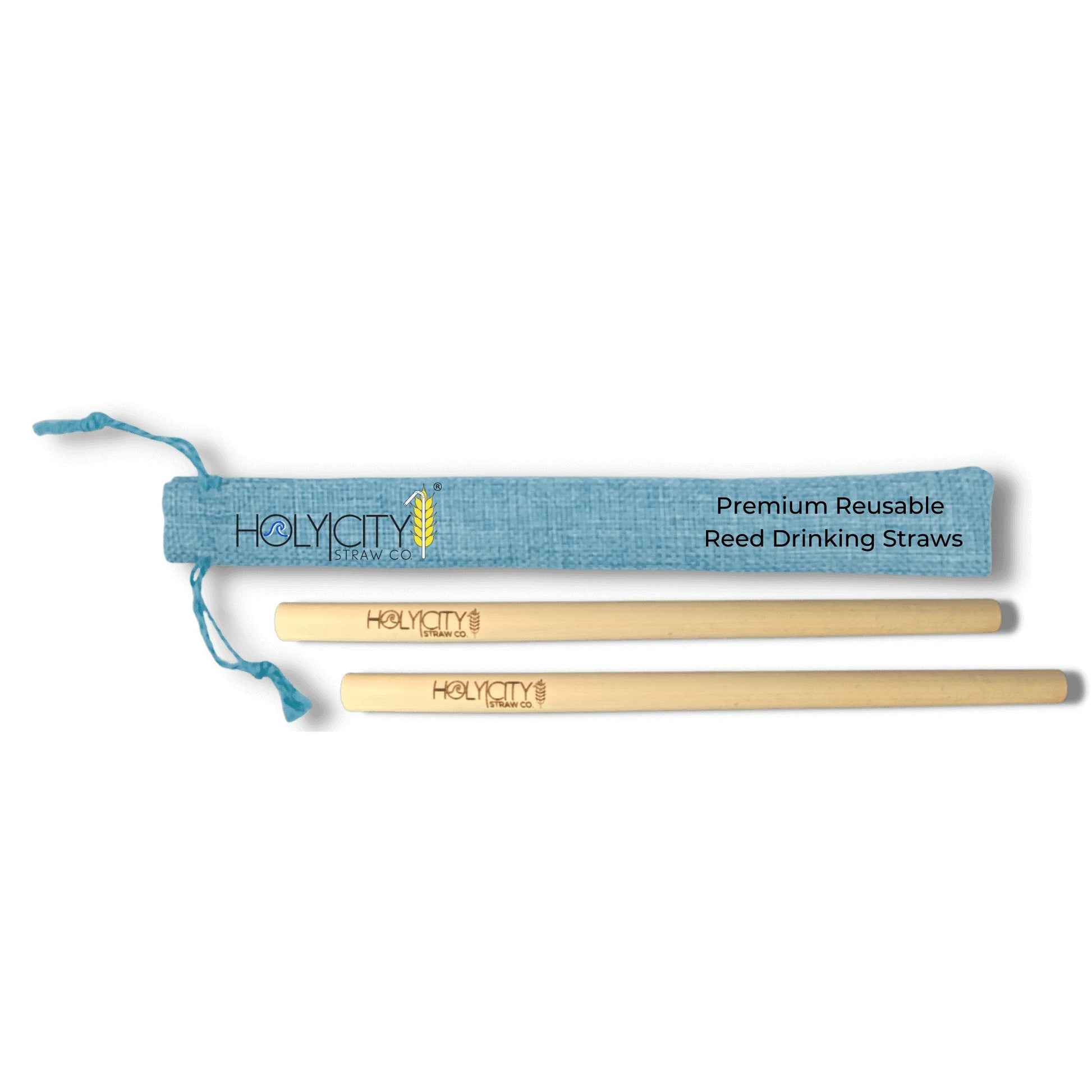 Holy City Straw Company - Holy City Straw Two Straw/Pouch Combo - Holy City Straw Co. - Straw Holders & Dispensers | Delivery near me in ... Farm2Me #url#