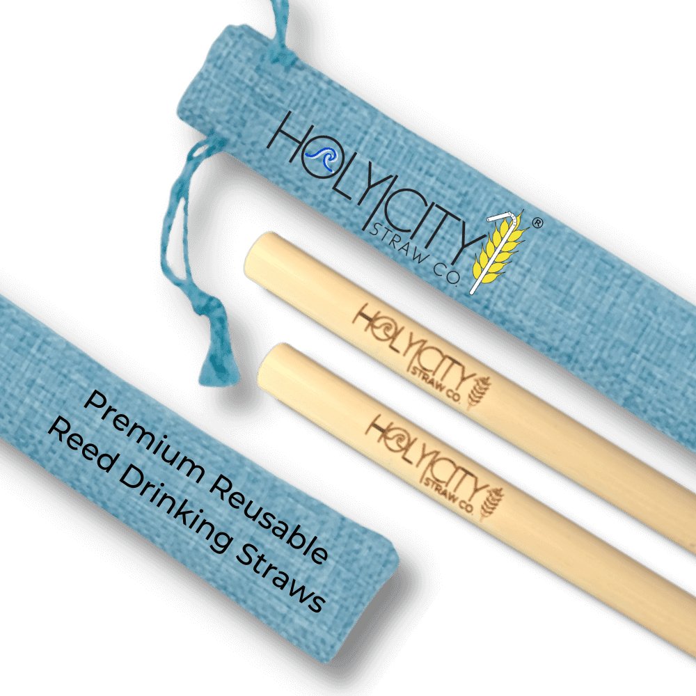Holy City Straw Company - Holy City Straw Two Straw/Pouch Combo - Holy City Straw Co. - Straw Holders & Dispensers | Delivery near me in ... Farm2Me #url#