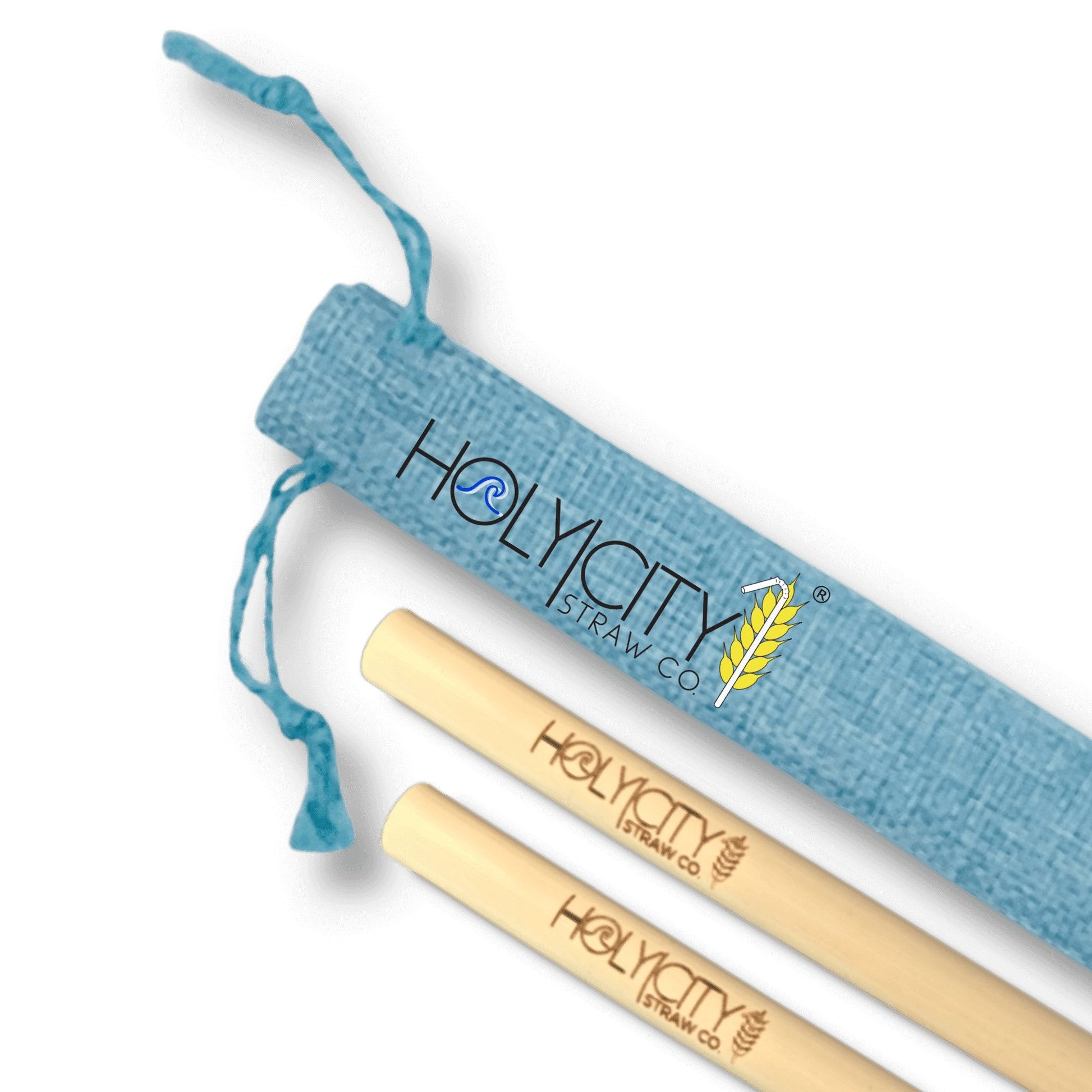 Holy City Straw Company - Holy City Straw Two Straw/Pouch Combo - Holy City Straw Co. - Straw Holders & Dispensers | Delivery near me in ... Farm2Me #url#