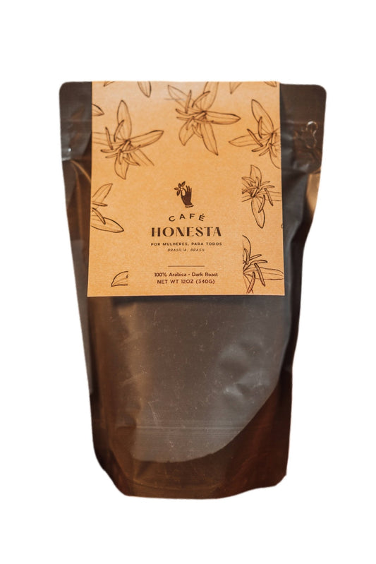 Farm2Me - Beverage - Honesta Coffee - Whole Bean Roasted Coffee (Dark Roast) Bags - 6 x 12 oz - Whole Bean Roasted Coffee (Dark Roast) Bags - 6 x 12 oz - 1005