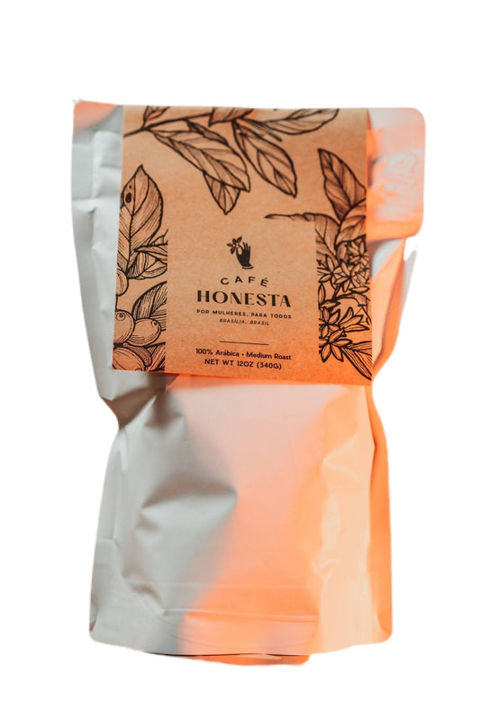 Farm2Me - Beverage - Honesta Coffee - Whole Bean Roasted Coffee (Medium Roast) Bags - 6 x 12 oz - Whole Bean Roasted Coffee (Medium Roast) Bags - 6 x 12 oz - 1006