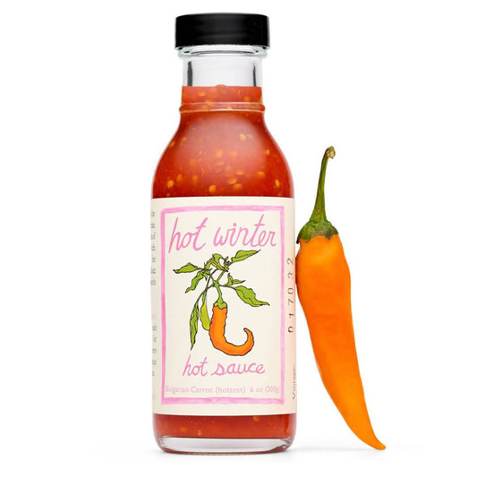 Farm2Me - Pantry - Hot Winter - Hot Winter Hot Sauce Bulgarian Carrot (Hottest) - 12 x 6oz - Hot Winter Hot Sauce Bulgarian Carrot (Hottest) - 12 x 6oz - 857257004196