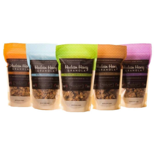 Farm2Me - Pantry - Hudson Henry Baking Co. - Granola Bag Variety Pack - 12 x 12oz - Granola Bag Variety Pack - 12 x 12oz -