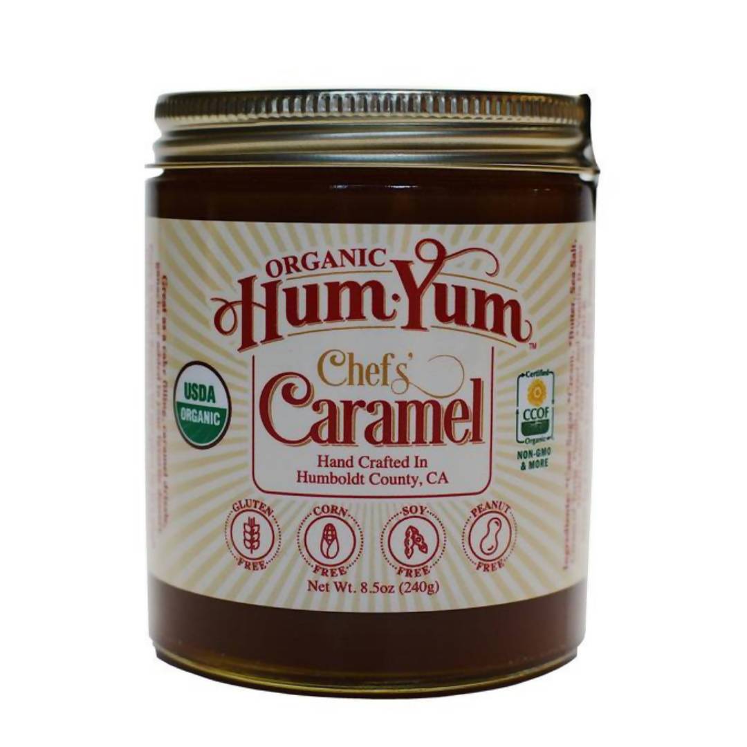 Farm2Me - Dairy - HumYum - Organic Chef's Caramel Sauce - 6 x 8.5oz - Organic Chef's Caramel Sauce - 6 x 8.5oz - 66744997357