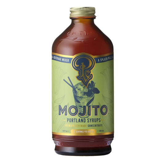 Sirop saveur mojito - 6 x 35 cl