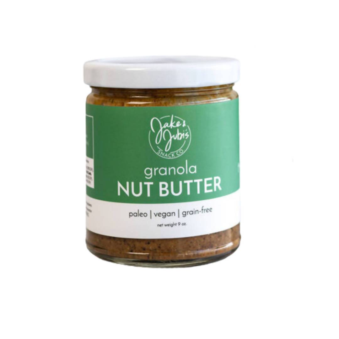 Farm2Me - Pantry - Jake & Jubi’s Snack Co. - Granola Nut Butter Jars - 12 x 9oz - Granola Nut Butter Jars - 12 x 9oz - 860006291600